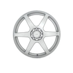 MOTEGI MR143 CS6 Hyper Silver Passenger|18X8 10/112-114.3, Offset +45, Centre bore 72.6, Load Rating 760 kg