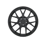 MOTEGI MR147 CM7 Satin Black Passenger/SUV|18X8.5 5/120, Offset +35, Centre bore 74.1, Load Rating 581 kg