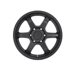 MOTEGI MR150 TRAILITE Satin Black 4x4|17X8.5 6/135, Offset +0, Centre bore 87.1, Load Rating 1134 kg