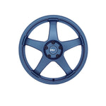 MOTEGI MR151 CS5 SATIN METALLIC BLUE Passenger|18X9.5 5/114.3, Offset +15, Centre bore 72.56, Load Rating 581 kg