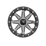 MSA M21 LOK CHARCOAL TINT 4x4|14X7 4/137, Offset +0, Centre bore 112, Load Rating 454 kg