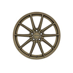PETROL P4B MATTE BRONZE Passenger|18X8 5/105, Offset +40, Centre bore 72.6, Load Rating 772 kg