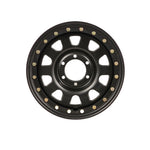 PDW STEEL WHEELS D-OUTBACK IBL BLACK 4x4|16X8 6/139.7, Offset +0, Centre bore 110.1, Load Rating 1200 kg