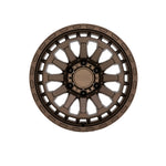 BLACK RHINO RAID MATTE BRONZE 4x4|20X9.5 6/139.7, Offset +12, Centre bore 112.1, Load Rating 1133 kg
