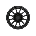 BLACK RHINO RAPID MATTE BLACK 4x4|17X8.5 6/114.3, Offset +0, Centre bore 76.1, Load Rating 1111 kg