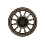 BLACK RHINO RAPID MATTE BRONZE 4x4|17X8.5 6/139.7, Offset +0, Centre bore 112, Load Rating 1111 kg
