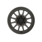 BLACK RHINO RAPID MATTE BRUSHED GUNMETAL 4x4|18X9 6/139.7, Offset +12, Centre bore 112, Load Rating 1111 kg