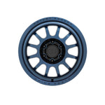 BLACK RHINO RAPID MIDNIGHT BLUE 4x4|17X8.5 6/139.7, Offset +0, Centre bore 112, Load Rating 1111 kg