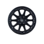 CSA WHEELS RECOIL Satin Black 4x4|17X8.5 6/139.7, Offset +10, Centre bore 110, Load Rating 1500 kg