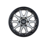 CSA WHEELS RECOIL SATIN BLACK MACHINED FACE 4x4|18X8.5 6/139.7, Offset +20, Centre bore 110, Load Rating 1500 kg