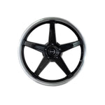 ROH WHEELS RF5 GLOSS BLACK MACHINED LIP Passenger|18X8 5/120, Offset +38, Centre bore 76, Load Rating 850 kg