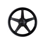 ROH WHEELS RF5 MATTE BLACK Passenger|19X9.5 5/120, Offset +38, Centre bore 76, Load Rating 700 kg