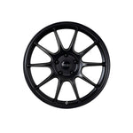 ROH WHEELS RF7 MATTE BLACK Passenger|17X7.5 4/100, Offset +40, Centre bore 76, Load Rating 690 kg