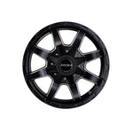 ROH WHEELS RHINO MATTE BLACK 4x4|18X9 8/165, Offset +18, Centre bore 121.5, Load Rating 1500 kg