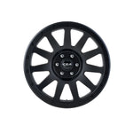 CSA WHEELS RIDGELINE SMALL CAP Satin Black 4x4|17X9 6/114.3, Offset +35, Centre bore 66.1, Load Rating 1250 kg