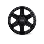 ROH WHEELS ROCK 5 MATTE BLACK TINT MILL 4x4|17X9 5/150, Offset +35, Centre bore 110.1, Load Rating 1500 kg