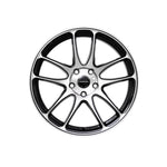 AUSCAR RSPEC BLACK MACHINED 4x4|18X8 5/120, Offset +42, Centre bore 69.6, Load Rating 850 kg