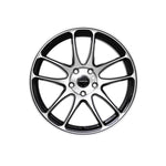 AUSCAR RSPEC BLACK MACHINED 4x4|17X7.5 5/100, Offset +40, Centre bore 73.1, Load Rating 850 kg
