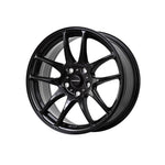 AUSCAR RSPEC GLOSS BLACK 4x4|18X8 5/114.3, Offset +42, Centre bore 73.1, Load Rating 850 kg