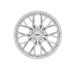 TSW SEBRING SILVER W MIRROR CUT FACE Passenger|19X8.5 5/114.3, Offset +40, Centre bore 76.1, Load Rating 907 kg