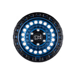 BLACK RHINO SENTINEL COBALT BLUE W BLACK LIP 4x4|17X8.5 6/139, Offset -10, Centre bore 112, Load Rating 1136 kg