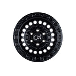 BLACK RHINO SENTINEL MATTE BLACK 4x4|17X8.5 6/139, Offset -10, Centre bore 112, Load Rating 1136 kg
