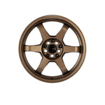 KING WHEELS SHIFT SATIN BRONZE Passenger|18X8 10/100-114.3, Offset +40, Centre bore 73.1, Load Rating 760 kg