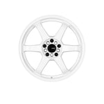 KING WHEELS SHIFT GLOSS WHITE Passenger|17X7.5 10/100-114.3, Offset +40, Centre bore 73.1, Load Rating 760 kg