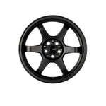KING WHEELS SHIFT SATIN BLACK Passenger|17X7.5 10/100-114.3, Offset +40, Centre bore 73.1, Load Rating 760 kg