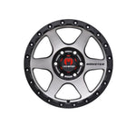 MONSTER SNIPER BLACK TINT/SATIN BLACK 4x4|17X8.5 6/114.3, Offset +35, Centre bore 66.1, Load Rating 1500 kg