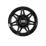 KING OFFROAD SUMMIT SATIN BLACK 4x4|15X7 5/139.7, Offset +0, Centre bore 108.2, Load Rating 765 kg