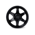 ROH WHEELS TORQUE MATTE BLACK 4x4|16X7 10/114.3-120, Offset +35, Centre bore 76, Load Rating 1050 kg