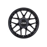 CSA WHEELS VERTIGO GT Gloss Black Passenger|17X7 8/100-108, Offset +40, Centre bore 67.1, Load Rating 705 kg