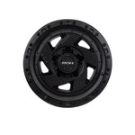 ROH WHEELS VULCAN MATTE BLACK 4x4|17X9 5/150, Offset -59, Centre bore 110.5, Load Rating 1500 kg