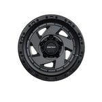 ROH WHEELS VULCAN MATTE BLACK GRAPHITE 4x4|16X8 6/139.7, Offset -22, Centre bore 110.1, Load Rating 1500 kg