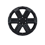 BLACK RHINO WANAKA MATTE BLACK 4x4|20X9 6/139.7, Offset +40, Centre bore 112.1, Load Rating 1133 kg