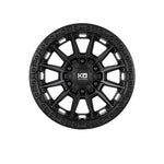 KING OFFROAD WARRIOR SATIN BLACK|18X9 12/135-139.7, Offset +25, Centre bore 106.1, Load Rating 1136 kg