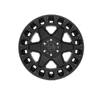 BLACK RHINO YORK MATTE BLACK 4x4|17X8 5/120, Offset +35, Centre bore 76.1, Load Rating 1224 kg