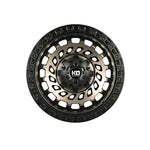 KING OFFROAD ZOMBIE SATIN BLACK/BRONZE TINT FACE/BLACK LIP 4x4|17X9 6/139.7, Offset +30, Centre bore 108.1, Load Rating 1200 kg