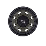 BLACK RHINO ATLAS OLIVE DRAB GREEN WITH BLACK LIP 4x4|17X8 10/114.3-120, Offset +38, Centre bore 74.1, Load Rating 1224 kg
