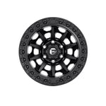 FUEL 1PC D694 COVERT MATTE BLACK 4x4|17X9 6/139.7, Offset +1, Centre bore 106.1, Load Rating 1134 kg
