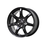 AUSCAR EVO GLOSS BLACK 4x4|16X7 5/114.3, Offset +40, Centre bore 73.1, Load Rating 750 kg
