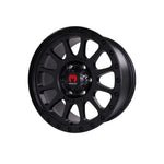 MONSTER AMMO Satin Black 4x4|20X8.5 6/139.7, Offset +35, Centre bore 106.1, Load Rating 1500 kg