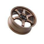 KING WHEELS SHIFT SATIN BRONZE Passenger|18X8 10/100-114.3, Offset +40, Centre bore 73.1, Load Rating 760 kg