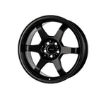 KING WHEELS SHIFT SATIN BLACK Passenger|17X7.5 10/100-114.3, Offset +40, Centre bore 73.1, Load Rating 760 kg