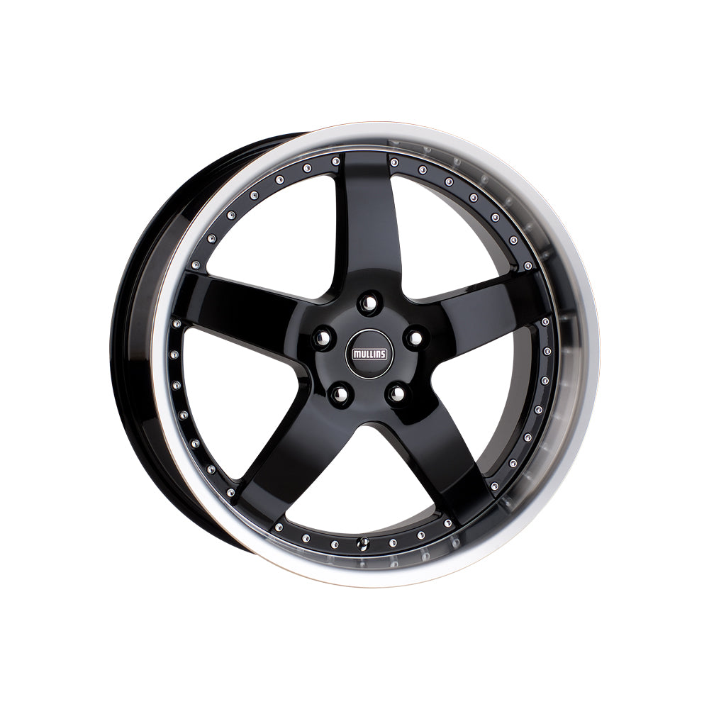 CSA WHEELS Beretta GLOSS BLACK MACHINED LIP Passenger/SUV|20X8.5 5/120, Offset +29, Centre bore 73.1, Load Rating 850 kg