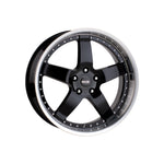 CSA WHEELS Beretta GLOSS BLACK MACHINED LIP Passenger/SUV|20X8.5 5/120, Offset +29, Centre bore 73.1, Load Rating 850 kg