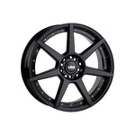 CSA WHEELS Hornet GLOSS BLACK Passenger|16X7 10/105-114.3, Offset +40, Centre bore 73.1, Load Rating 690 kg