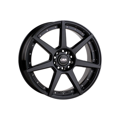 CSA WHEELS Hornet GLOSS BLACK Passenger|15X6.5 10/108-114.3, Offset +40, Centre bore 73.1, Load Rating 690 kg