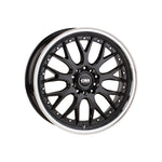 CSA WHEELS Mako GUNMETAL BLACK MACHINED LIP 4x4|16X7 8/100-108, Offset +40, Centre bore 67.1, Load Rating 690 kg